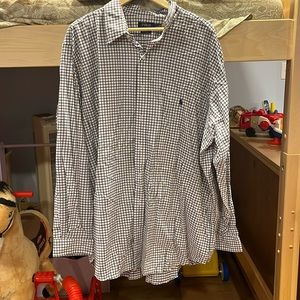 Men’s Polo Dress Shirt